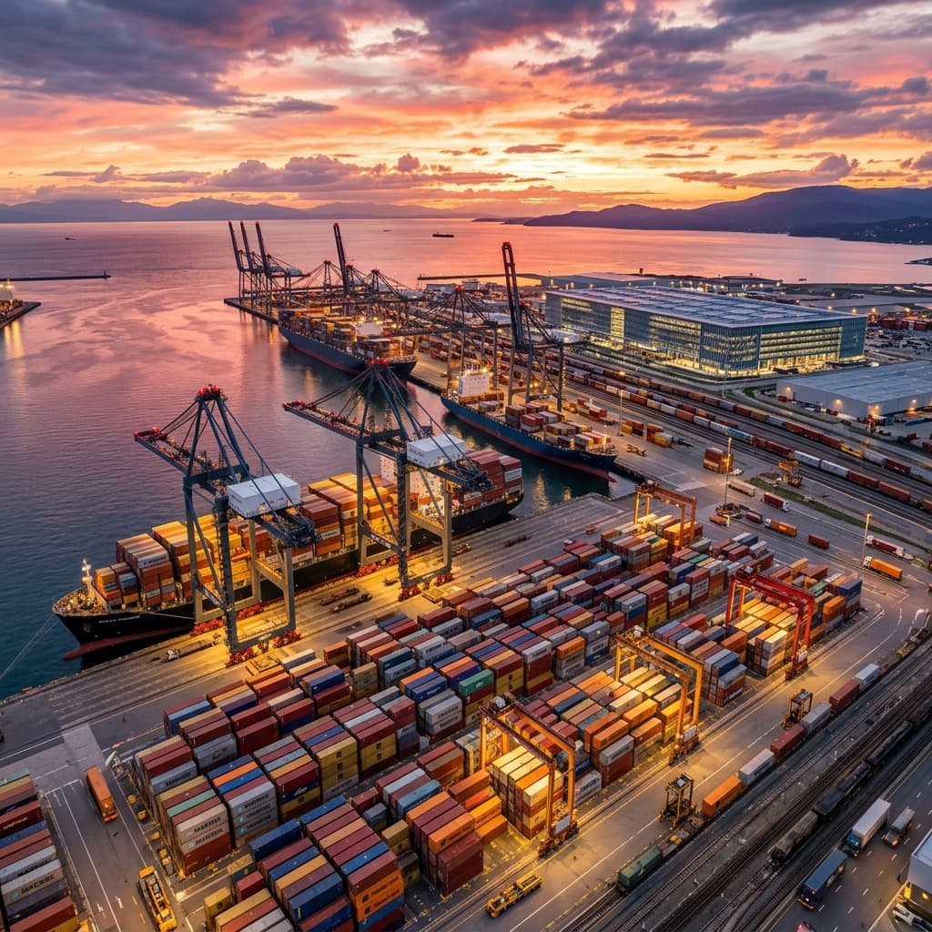 Modern Port